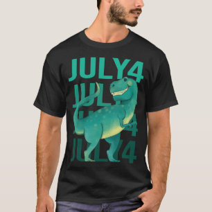 Funny Dinosaur - 4. Juli 04 T-Shirt