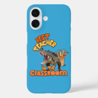 Funny Dinosaur Bester Lehrer im Klassenzimmer