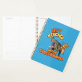Funny Dinosaur Bester Lehrer im Klassenzimmer Planer (Anzeige)