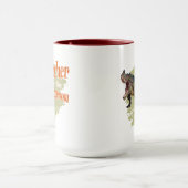 Funny Dinosaur Bester Lehrer im Klassenzimmer Tasse (Zentrum)