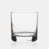 Funny Dinosaur Bester Lehrer im Klassenzimmer Whiskyglas (Links)
