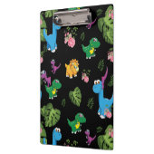 Funny Dinosaur, Blätter Klemmbrett (Links)