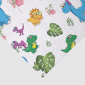 Funny Dinosaur, Blätter Seidenpapier (Ausschnitt)