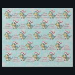 Funny Dinosaur Christmas Geschenkpapier<br><div class="desc">Lassen Sie sich in dieser Urlaubssaison mit unserem bezaubernden Dinosaurier Weihnachtspapier verwöhnen! Ideal für Dinoliebhaber jeden Alters. Mit exklusiven Designs von My Baby Boutique macht jedes Geschenk eine lustige Überraschung!</div>