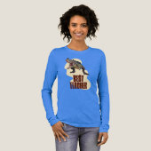 Funny Dinosaur Dino Bester Lehrer Tri-Blend Shirt (Volle Vorderseite)