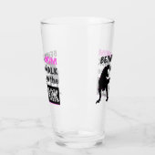 Funny Dinosaur Eine Mama ist ein Spaziergang im Pa Glas (Links)