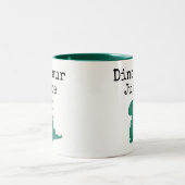 Funny Dinosaur Juice Tasse (Mittel)