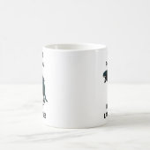 Funny Dinosaur Kaffeetasse (Mittel)