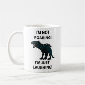 Funny Dinosaur Kaffeetasse (Links)