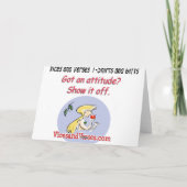 Funny Dinosaur Klimawandel Dinosaur Cartoon Karte (Rückseite)