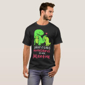 Funny Dinosaur Lover Gift for Son Mamasaurus Is My T-Shirt (Vorne ganz)