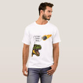 Funny Dinosaur Meme | Meteorwirkung | Aussterben T-Shirt (Vorne ganz)
