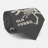 Funny Dinosaur Neck Tie Krawatte (Gerollt)