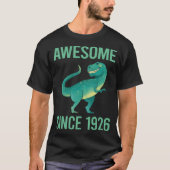 Funny Dinosaur - Phantastisch seit 1926 T-Shirt (Vorderseite)
