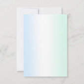 Funny Dinosaur Rennwagen Kindergeburtstag Party Dankeskarte (Rückseite)