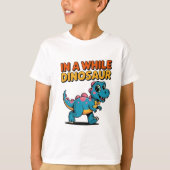 Funny Dinosaur Sprichwort Niedlich Dino Pun Jurass T-Shirt (Vorderseite)