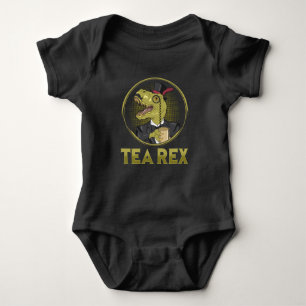 Funny Dinosaur T Rex Animal Baby Strampler