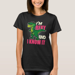 Funny Dinosaur T Rex für Kinder Jugend und Erwachs T-Shirt