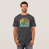 Funny Dinosaur T Rex I bin unaufhaltsam T-Shirt (Vorne ganz)