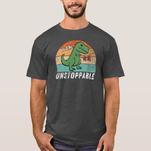 Funny Dinosaur T Rex I bin unaufhaltsam T-Shirt
