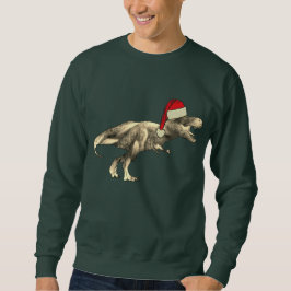Funny Dinosaur T-Rex Weihnachten Sweatshirt