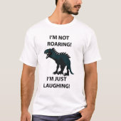 Funny Dinosaur T-Shirt (Vorderseite)