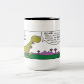 Funny Dinosaur Tasse (Mittel)