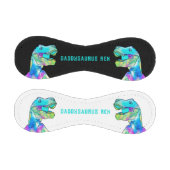 Funny Dinosaur Vater Zitat Baseball (Paneele)