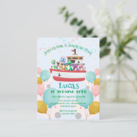 Funny dinosaur Yacht Birthday Party DIY Name