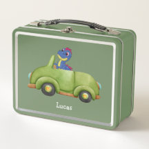 Funny Dinosaurier Antikwagen Geburtstagsschüler