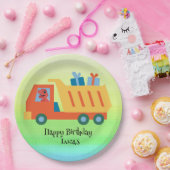 Funny dinosaurier Geschenke LKW Geburtstag Partei Pappteller (Party)