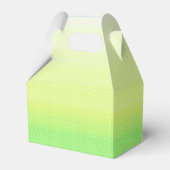 Funny Dinosaurier Paraglider Board School Party Ki Geschenkschachtel (Rückseite)