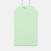 Funny Dinosaurier Skateboard Geburtstagsparty Jung Geschenkanhänger (Rückseite)