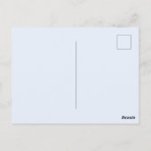 Funny Dinosaurier Traktor Geburtstagspartei DIY Na Postkarte (Rückseite)