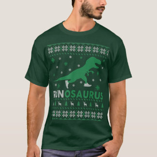 Funny Dinosaurier Ugly Weihnachtssüßer für Women M T-Shirt