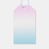 Funny Dinosaurier Zug LKW Junge Schule Geburtstag Geschenkanhänger (Rückseite)