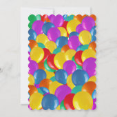 Funny dinosaurier Zurück zur Schule Bus Junge Gebu Einladung (Rückseite)