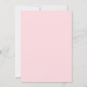 Funny Dinosaurier Zurück zur Schule Bus Kuchen Geb Save The Date (Rückseite)