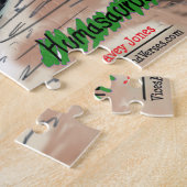 Funny Dinosaurs Protest "Rett the Whales" Cartoon Puzzle (Seite)