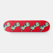 FUNNY DINOSUAR ART Skateboards (Horizontal)