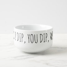 Funny Dip Bowl Set