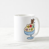 Funny Diquoise Ice Kaffeetasse (VorderseiteRechts)