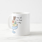 Funny Diquoise Ice Kaffeetasse (Vorderseite Links)