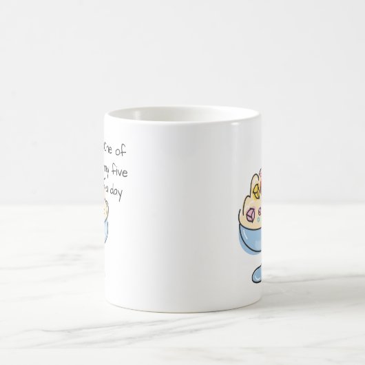 Funny Diquoise Ice Kaffeetasse (Mittel)