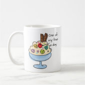 Funny Diquoise Ice Kaffeetasse (Links)