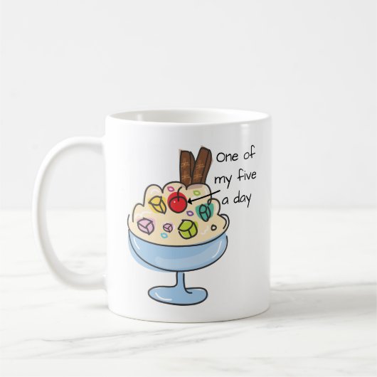 Funny Diquoise Ice Kaffeetasse (Links)