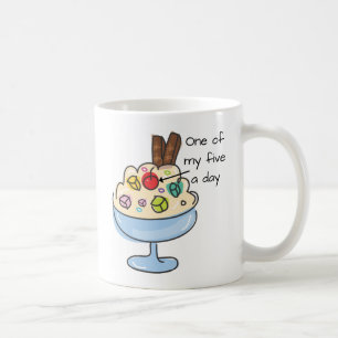 Funny Diquoise Ice Kaffeetasse