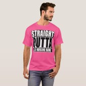 Funny direkt über der Pflege-Zuhause T-Shirt (Vorne ganz)