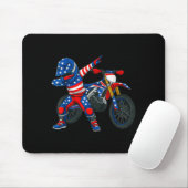 Funny Dirt Bike Art Rider Motocross Motorcycle Dir Mousepad (Mit Mouse)