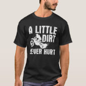Funny Dirt Bike für Männer Frauen Kinder Motocross T-Shirt (Vorderseite)